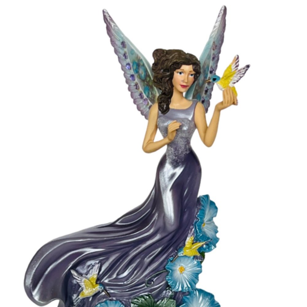 Angel Figurine Fairy Christmas Hamilton Lena Liu Whispering Wings Pixie Radiance